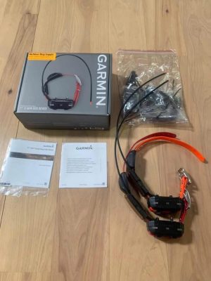 Lote de 2 collares Garmin TT15 Mini | Seguimiento y adiestramiento compacto