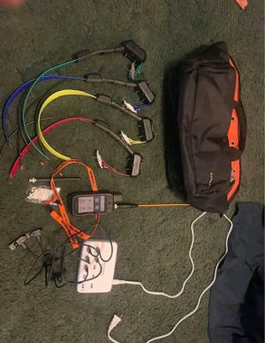 Pack Garmin: 01 Centrale Alpha 200 + 04 Colliers TT25