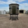 Caseta de caza definitiva para puesto de caza 6 × 6 pies | Estado nuevo (de ocasión)