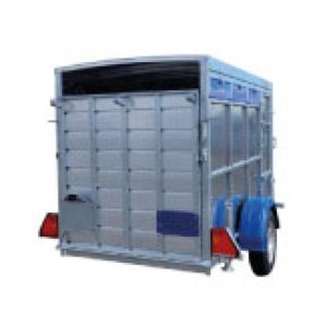 Remolque ganadero Lider 2,5 × 1,25 m