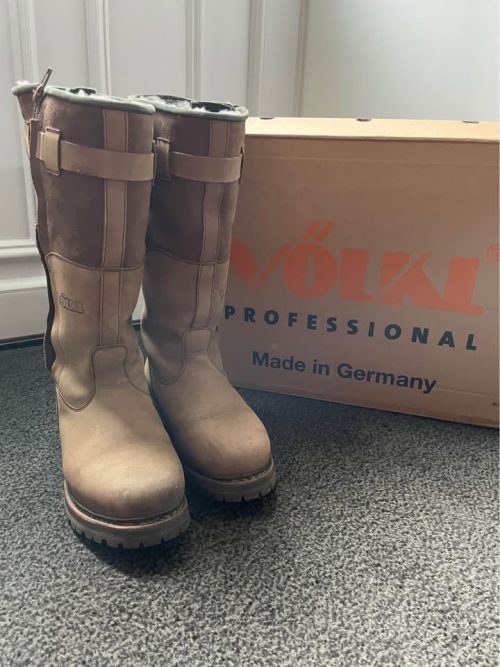 Bota para frío extremo VÖLKL PANDA POLAR marrón (DE OCASIÓN)