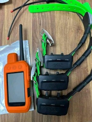 Pack Garmin Télécommande Alpha 200 avec 03 Colliers TT15