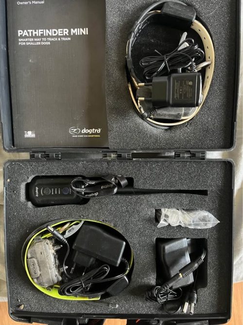 Collier-gps-dogtra-3.jpg Dogtra Pathfinder Mini (Kit de 1 conector + 1 collar)