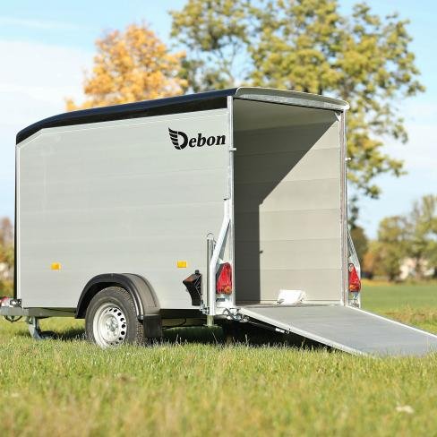 Furgón Roadster C255 de aluminio V2 Debon