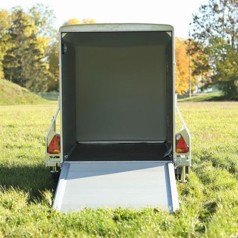 Remorque fourgon – Roadster C255 – Panneaux composite – Blanche