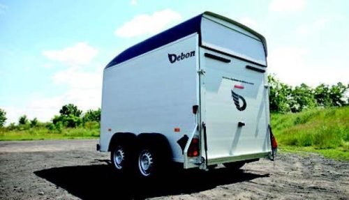 Remorque fourgon DEBON C500XL ROADSTER