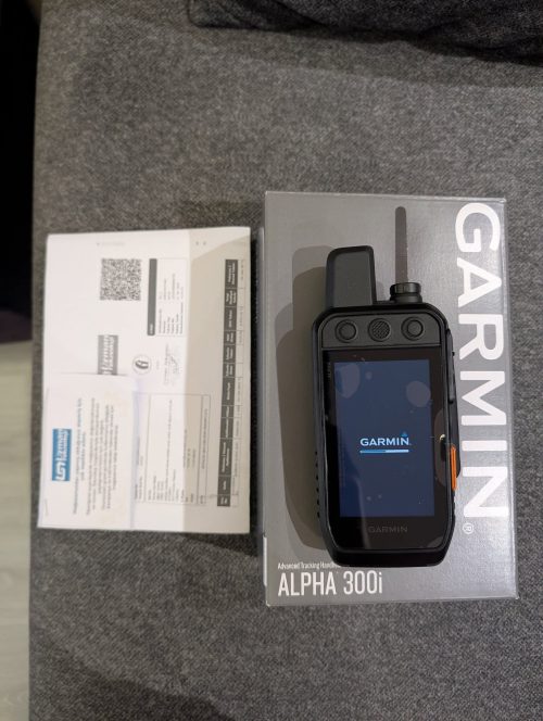 Télécommande Garmin Alpha 300i d'Occasion | Console Seule inReach