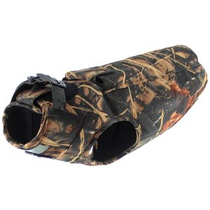 GILET-DE-FLOTTAISON-NEOPRO-V2-CAMO-1.jpg Chaleco de flotación para perros CaniHunt NEOPRO V2