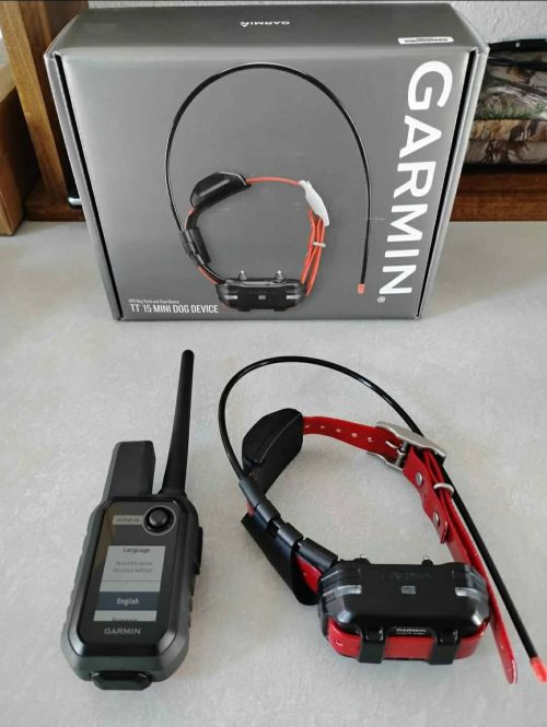 Pack Garmin Télécommande Alpha 10 et 01 Collier TT15 Mini