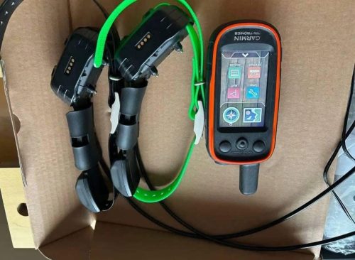 Pack Garmin Télécommande Alpha 100 et 02 Colliers TT15 Mini