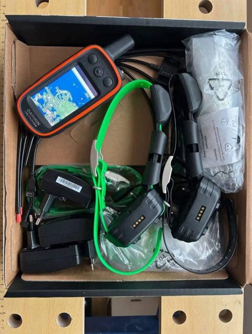 Pack Garmin Télécommande Alpha 100 et 02 Colliers TT15 Mini