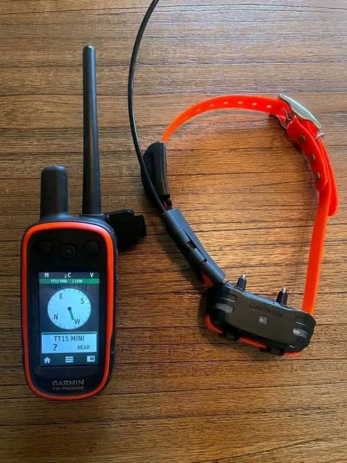 Pack Garmin Télécommande Alpha 100 et Collier TT15 Mini