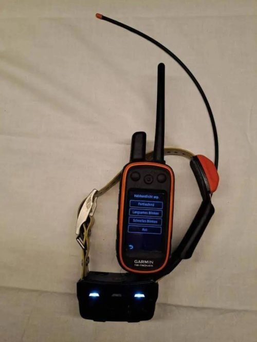 Pack Garmin: 01 Centrale Alpha 100 + 01 Collier T5