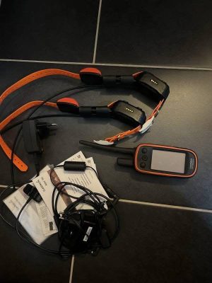 Pack Garmin: Télécommande Alpha 100 et 2 Colliers T5 Mini