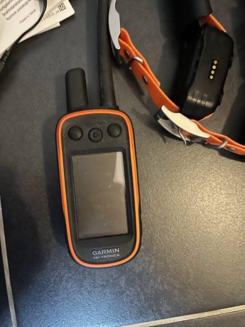 Pack Garmin: Télécommande Alpha 100 et 2 Colliers T5 Mini