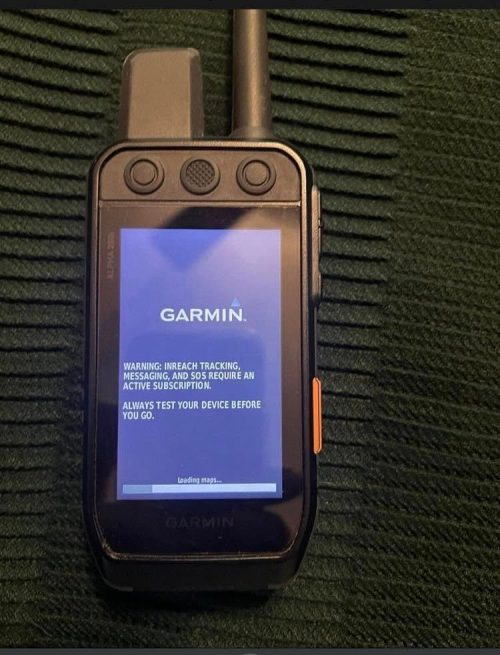 Télécommande Garmin Alpha 200i d'Occasion | Console Seule inReach