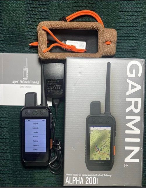 Télécommande Garmin Alpha 200i d'Occasion | Console Seule inReach