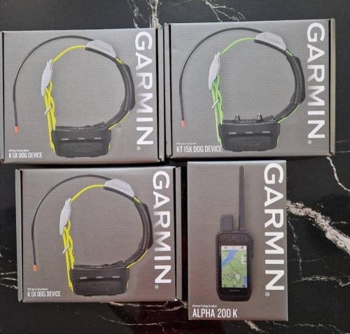 Pack Garmin: Télécommande Alpha 200K + Collier KT15X + Collier K5X