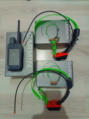 Pack Garmin: Télécommande Alpha 300 et 2 Colliers TT25