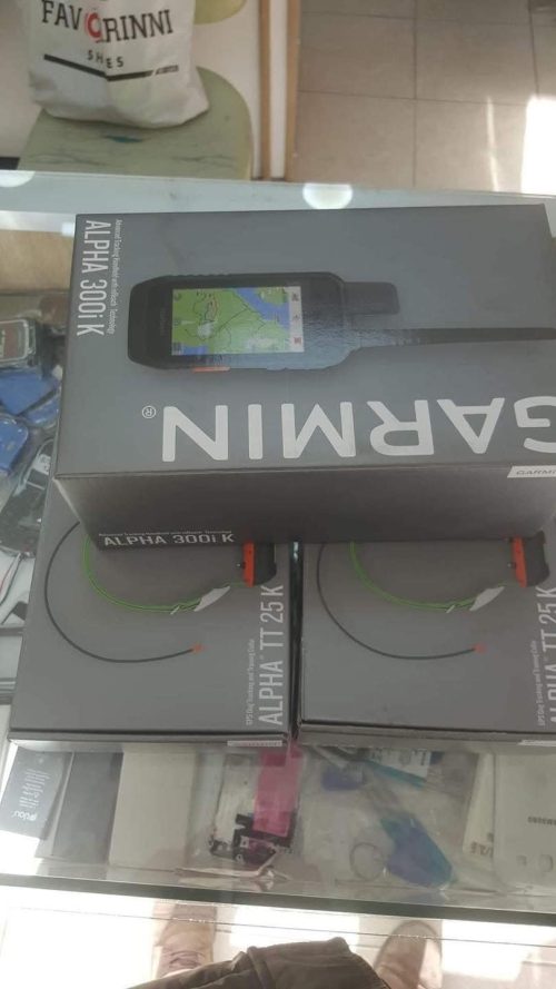 Pack Garmin Alpha 300 + 2 Colliers TT25 | Occasion État Impeccable