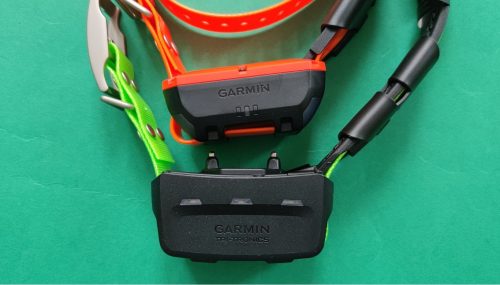Lote de 2 collares Garmin Alpha T20K y KT15X