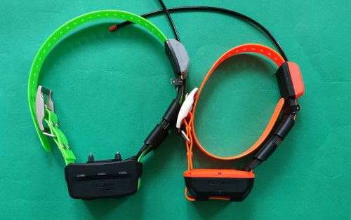 Lote de 2 collares Garmin Alpha T20K y KT15X