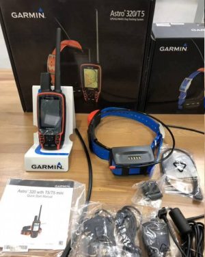 Pack Garmin: Télécommande Astro 320 et Collier T5