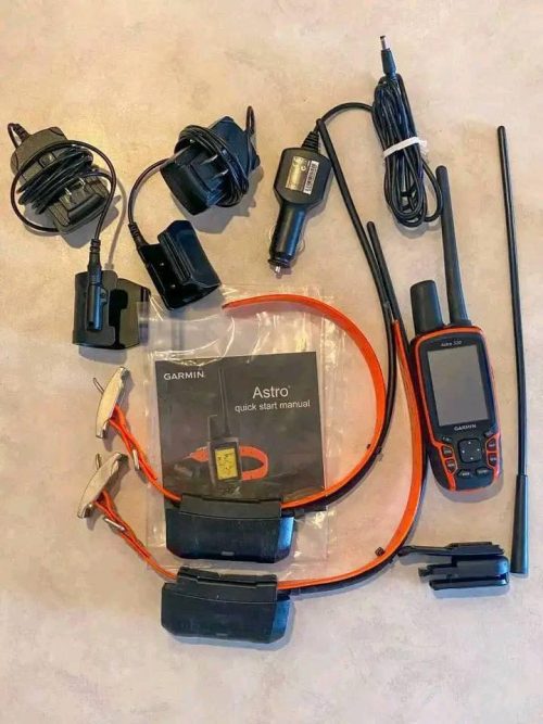 Pack Garmin Astro 320 avec 02 Colliers DC40 (OCCASION)