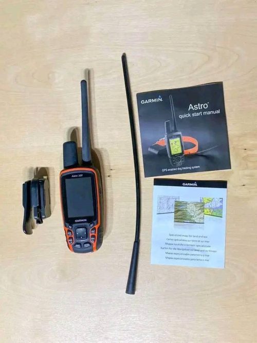 Pack Garmin Astro 320 avec 02 Colliers DC40 (OCCASION)