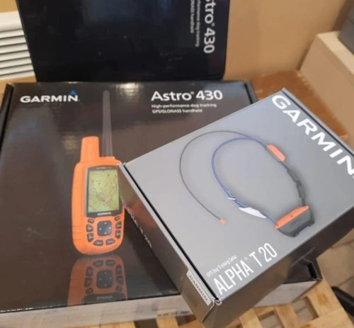 Pack Garmin Astro 430 avec Collier T20 (OCCASION)