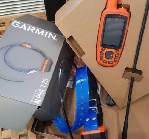 Pack Garmin Astro 430 avec Collier T20 (OCCASION)