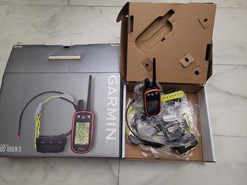 Pack Garmin: 01 Centrale Alpha 100 K + 01 Collier K5