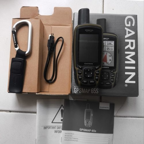 Télécommande Garmin GPSMAP 65s