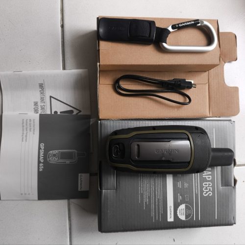 Télécommande Garmin GPSMAP 65s
