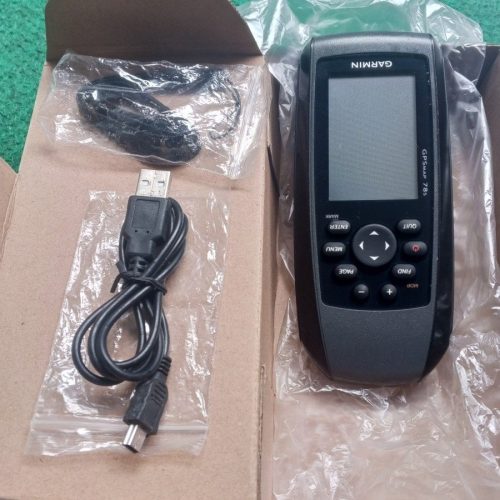 GPS portátil Garmin GPSMAP 78s resistente al agua y flotante (Nuevo)