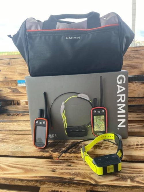 Pack Télécommande Alpha 100 et 01 Collier Garmin T5 Mini
