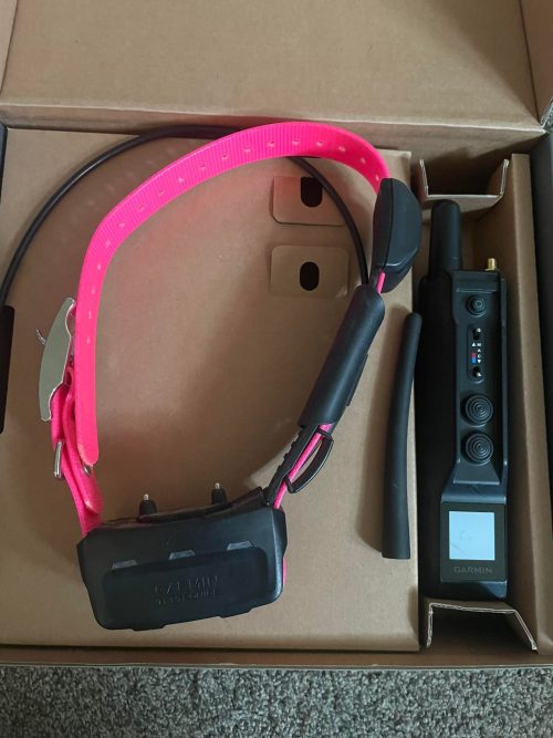 Pack Garmin PRO 550 Plus + 2 Colliers TT15 & Bipeurs