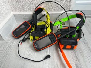 Pack Garmin: 01 Centrale Alpha 100 + 04 Colliers T5
