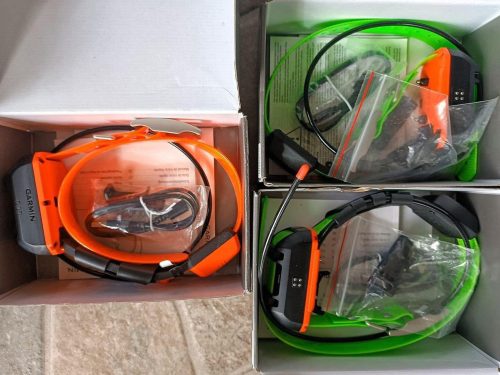 Pack Garmin: 01 Centrale Alpha 300 + 03 Colliers TT25