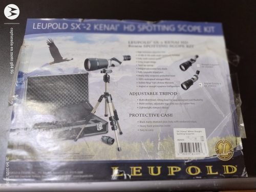 Leupold HD SX-2 Kenai 2 25-60x80 OCCASION NEUVE