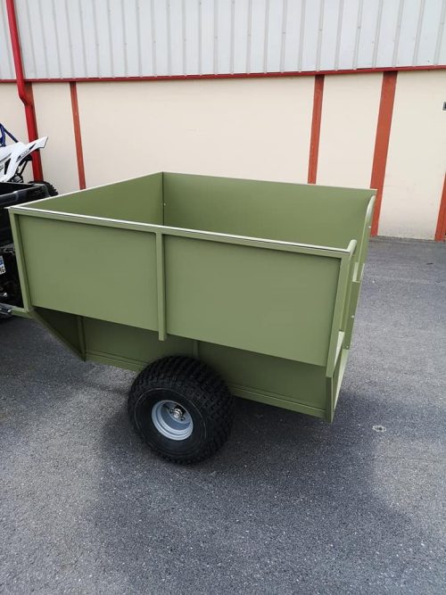 Chasis de remolque para transporte de cazadores de 4/6 plazas, sin equipamiento