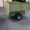 Chasis de remolque para transporte de cazadores de 4/6 plazas, sin equipamiento