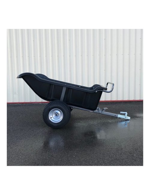 Remolque con caja de polipropileno (PTAC 550 kg)