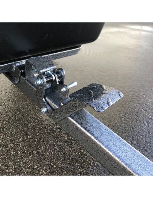 Remolque con caja de polipropileno (PTAC 550 kg)