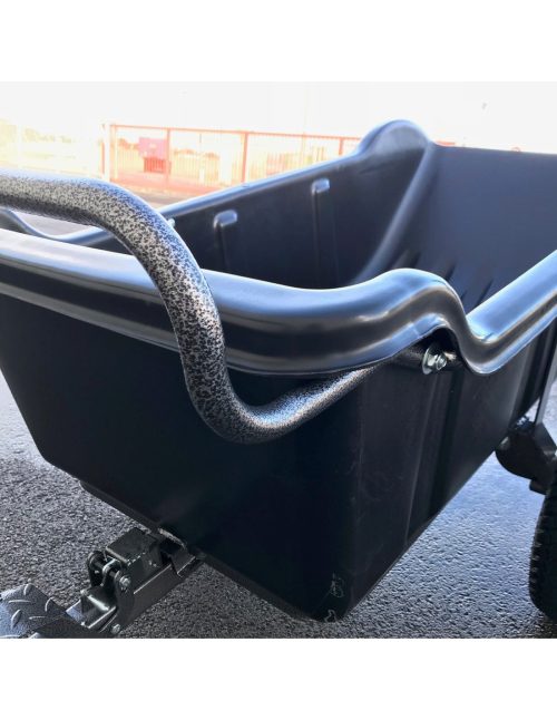 Remolque con caja de polipropileno (PTAC 550 kg)