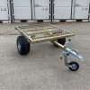 Remorque Plateau Grille Simple Essieu (PTC 350 kg) OCCASION