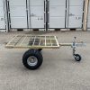 Remorque Plateau Grille Simple Essieu (PTC 350 kg) OCCASION