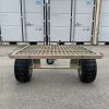 Remorque Plateau Grille Simple Essieu (PTC 350 kg) OCCASION