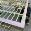 Remorque Plateau Grille Simple Essieu (PTC 350 kg) OCCASION