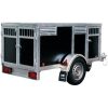 Remorque-4-chiens-marron-BW-Trailers-2.jpeg Remorque Canine 4 Chiens BW Trailers - Coloris Marron